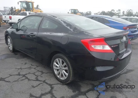 2012 Honda Civic Ex from USA, damaged, VIN 2HGFG3B8XCH505443